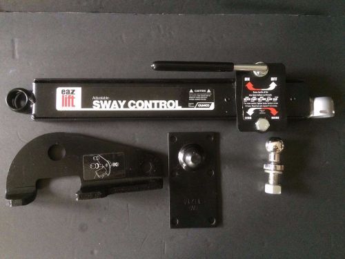 Eaz-lift friction sway control trailer and rv    new