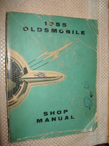1957 oldsmobile shop manual service book original rare oem repair guide