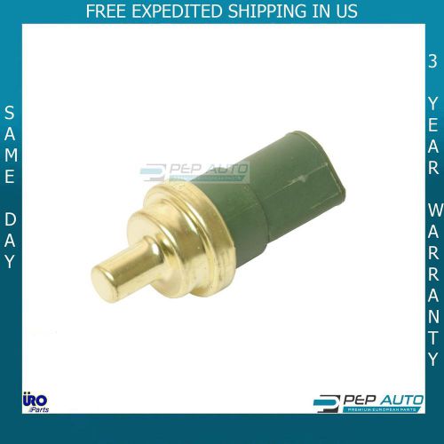 Green coolant temperature sensor water temp switch 059919501a for audi vw us new