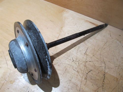 Polaris indy 500 classic jack shaft with secondary clutch