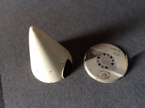 Beech sundowner nose cone spinner/rear bulkhead good condition,  free shipping