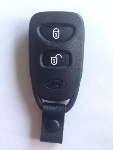 2007-2012 hyundai santa fe accent key entry fob keyless pinha-t038 hat038 oem #4