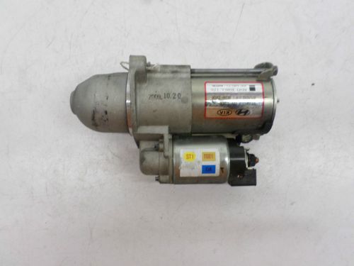10 11 12 2010 2011 2012 hyundai genesis coupe 2.0t starter
