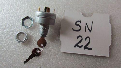 Vintage snowmobile ski-doo elan  new ignition switch replace 410-1025 00