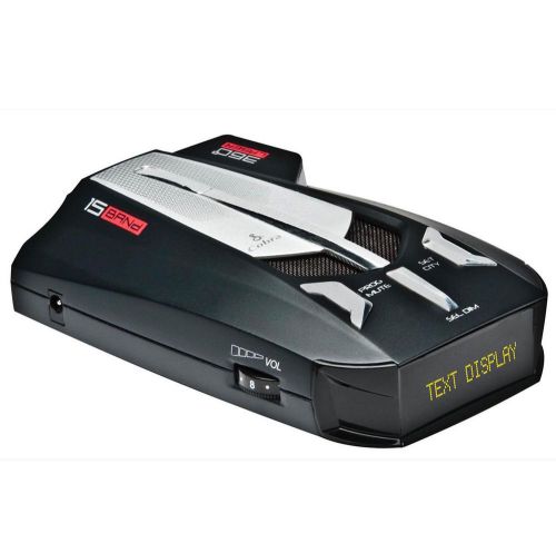 Cobra xrs-9670 pro 15 band police cop digital text display radar laser detector