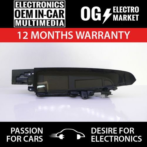 Mazda 3 central info display navi gps tft lcd cid denso 468200-8982 dn-ns-03