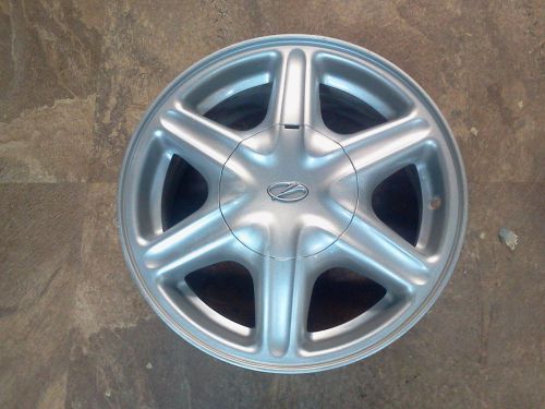 15" factory alloy rim  -  oldsmobile alero  /  2002  2003  2004  /  with cap