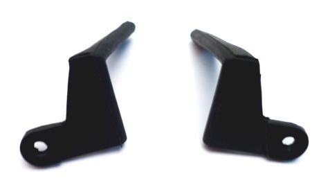 Alfa romeo spider door upper rear seal set