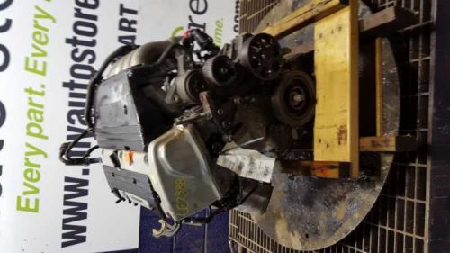 Engine 2.4l 4 cyl vin h 5th digit fits 03-06 element 1170728