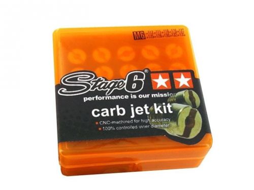 Jets dellorto 6mm 60-82