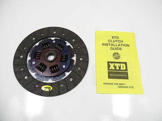 Xtd stage 2 clutch disc 2002-2006 acura rsx honda civic si 2.0l k20 5speed
