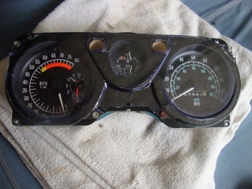 77 78 79 80 81 pontiac formula firebird trans am dash ralley gauges
