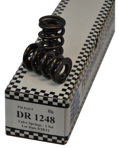 Psi dr1248 premium triple roller valve springs 1.660" .900" lift new set of 16