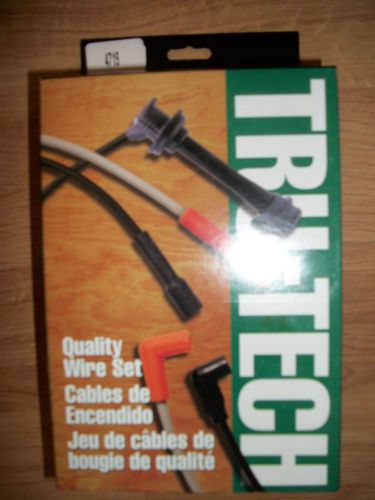 4715 tru-tech standard spark plug wire set