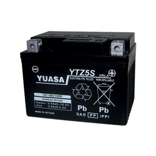 Yuasa ytz5s-bs battery ktm 2003 2004 2005 exc 530 ytz5s maintenance free