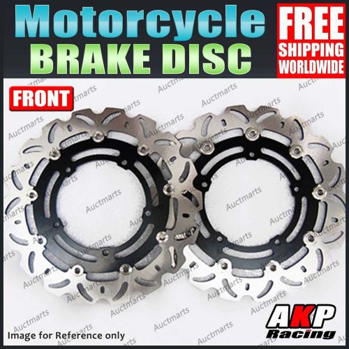 Front brake disc wave rotor for yamaha yzf-r1 2009 09 sb