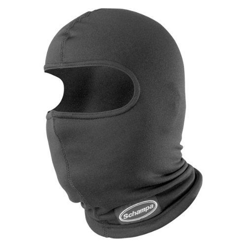 Schampa warmskin balaclava - black - (skin tight fit and feel)