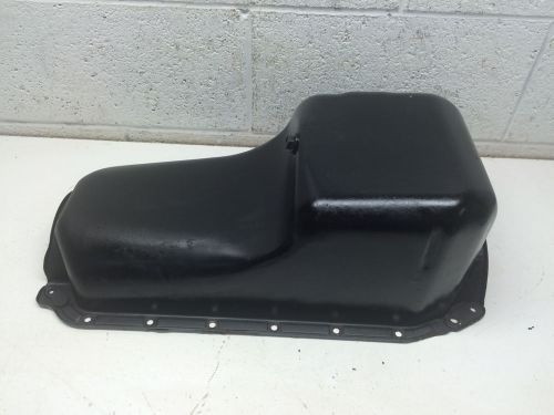 Mercruiser 3.0 oil pan 810845t 3..0l 140 one piece