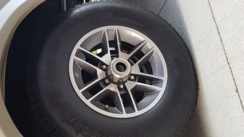 Hi-spec trailer rims and st tires-set of 4