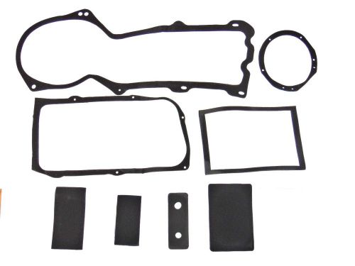 New non a/c heater box seal kit with firewall seals 70-81 f body camaro trans am