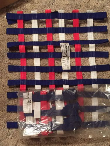 2 new red white and blue window net   5 day sale !!!!!!!