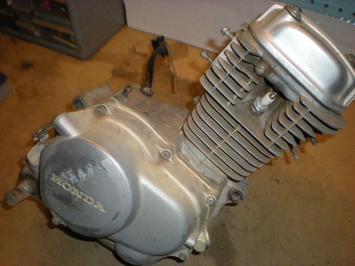 Engine, motor, transmission, clutch cylinder1981 1982 honda xl100s xl100 xr100