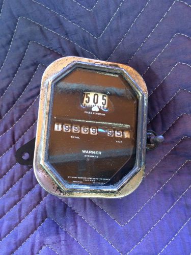 Warner standard speedometer