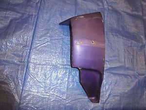 1970-72 dart demon left fender extension, fiberglass style#2998025, a few cracks