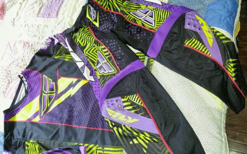 Fly brand youth racing suit