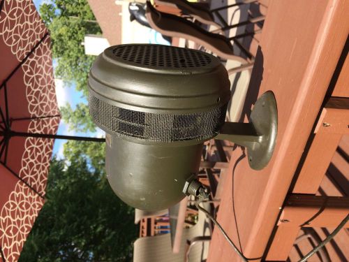 Siren  for military vehicle