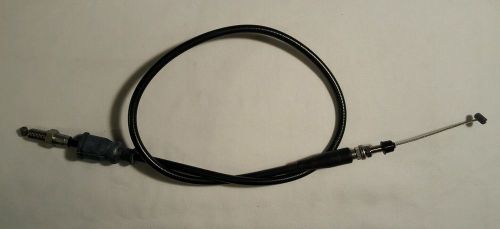 1986-1987 kawasaki throttle cable 650 x2 oem 54012-3704