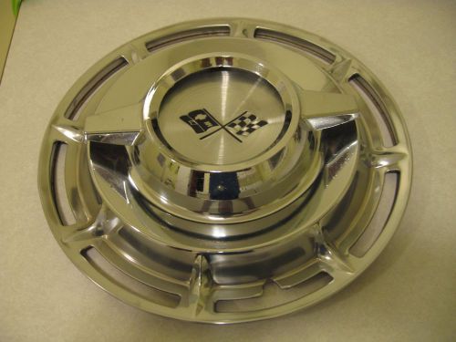 1960 chevrolet passenger spinner hub cap