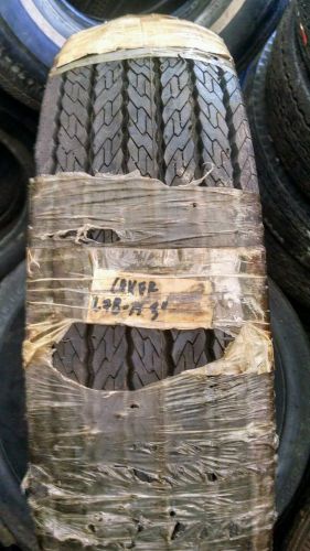 Nos l78-15 coker classic tire 3" white wall spare l78 15
