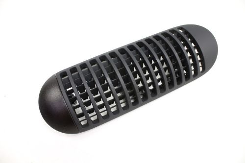 Front passenger - upper center dash air vent - audi tt - 8n0819636 - black