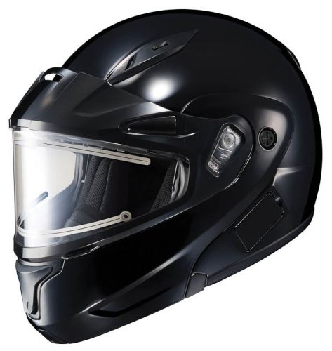 Hjc cl-max 2 modular snow helmet w/electric shield gloss black