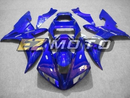 Injection customize paint fairing body kit for yamaha yzf-r1 2002 2003 [sp] ae