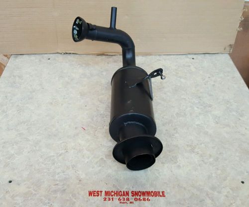 Skidoo mach z 1000 rumble pack snowmobile exhaust silencer sno stuff ceramic can