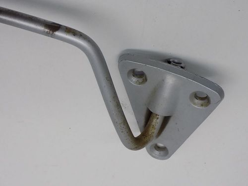 1961 ford truck passenger side painted sun visor mount c1tb 8104123-a