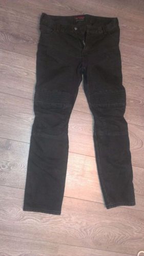 Spidi men's motorcycle armored denim riding jeans size 33