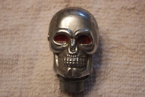 Rat rod skull shift knob