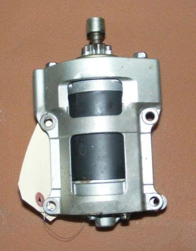 I2w1258 1986 suzuki dt40c 40 hp starter pn 31100-94401 fits1986-1998