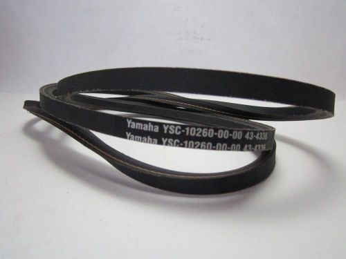 New yamaha ysc-10260-00-00 alternator belt v6 4.3 v8 5.0 v8 5.7 - free shipping
