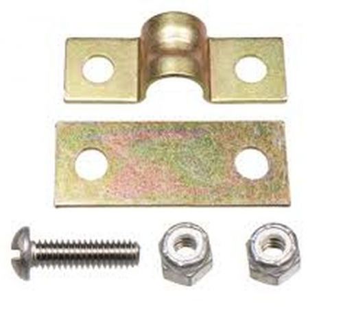 Teleflex morse hynautic ca28019p clamp &amp; shim connection kit for 6400 cables