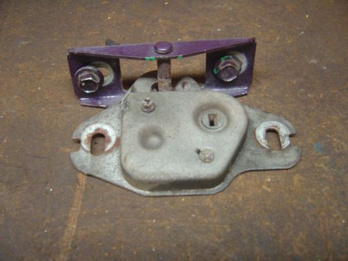1969  dodge coronet  r/t  superbee     deck lid latch assy