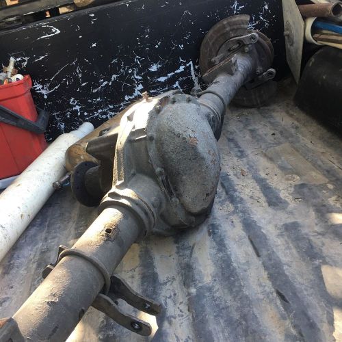 05 06 07 ford f250 f350 6.0l limited slip 3.73 ratio rear axle assembly