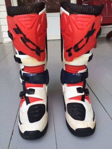 Tcx comp evo michelin boot sz11 worn once