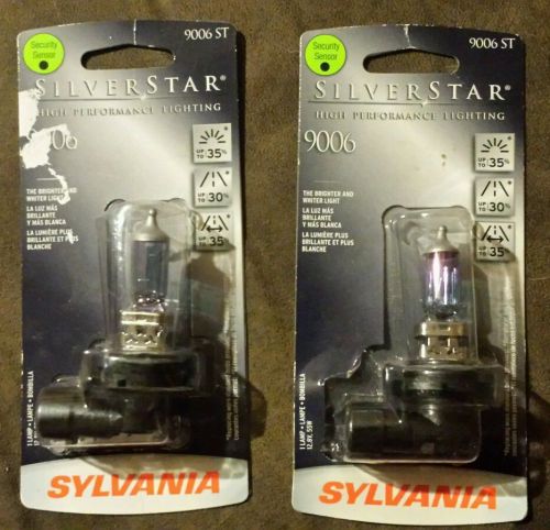 Sylvania silverstar 9006