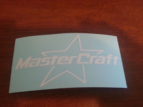 Mastercraft star decal/sticker