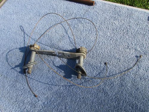 1957 57 chevy windshield wiper arm transmission cables