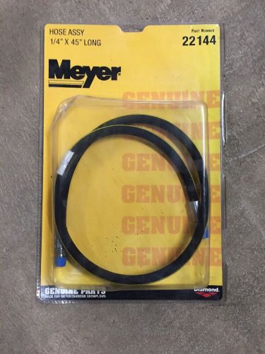 Meyer 22144 genuine old style angle ram hose 45&#034; new